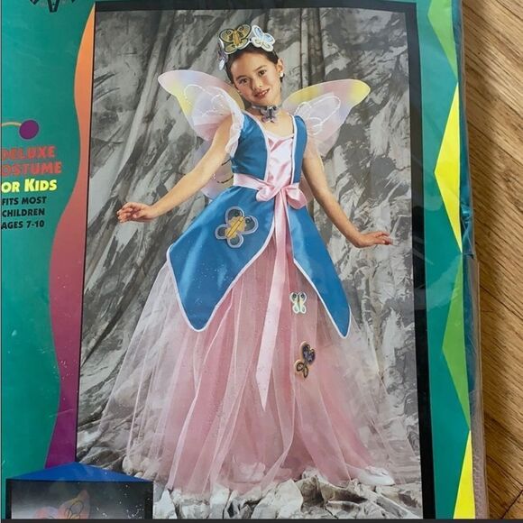 Brittany Other - Brittany Deluxe Butterfly Princess Costume
